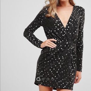 ASOS Sequin Mini Dress